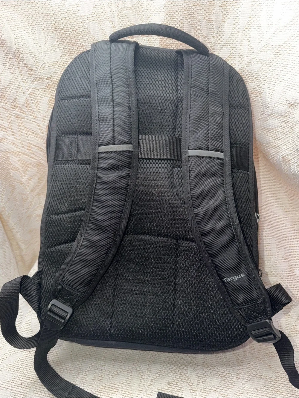 Targus Black Men's Laptop Padded Backpack - Professional Everyday Bag